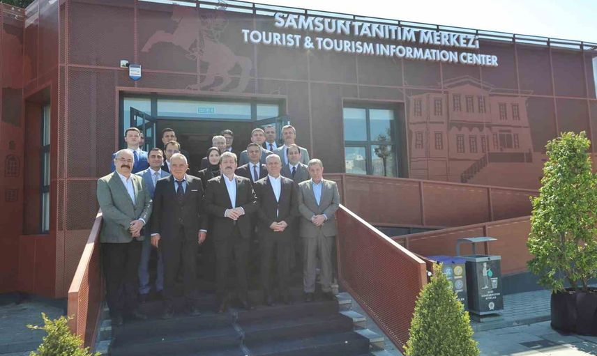 Samsun ziyaretine günler kala hazırlıklar gözden geçirildi
