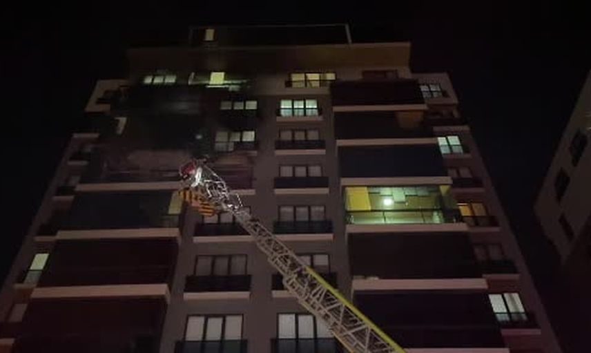 Bursa’da alevlerden tahliye: 19 kişi itfaiyenin müdahalesiyle kurtarıldı