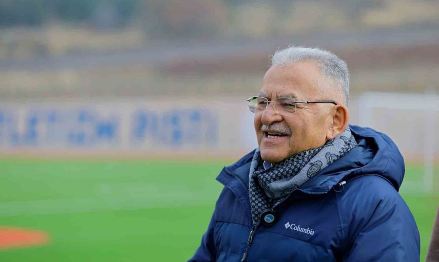 Erciyes'e atletizm pisti kazandırıldı: kamp merkezi dört mevsim spora hazır