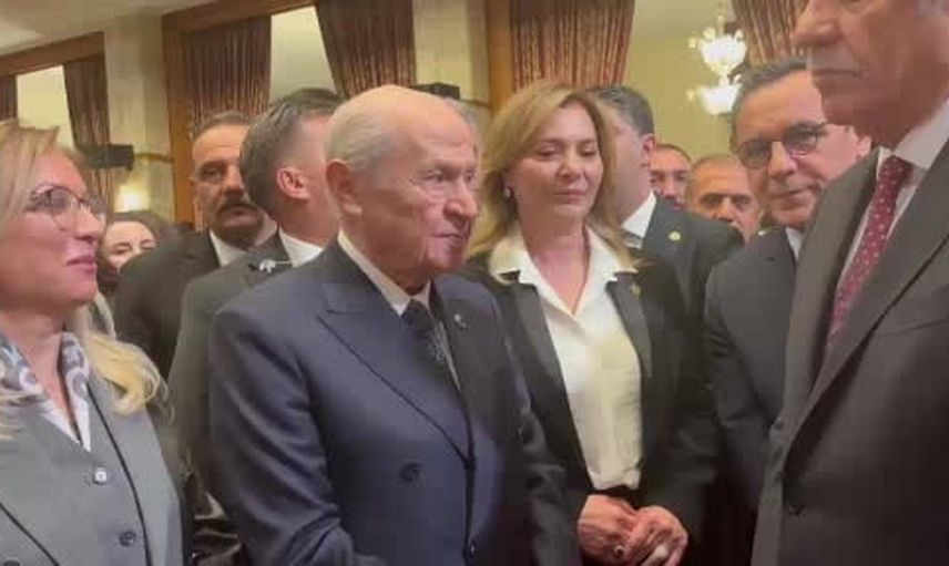 Bahçeli: terörsüz Türkiye hedefi devlet politikası olarak umut veriyor