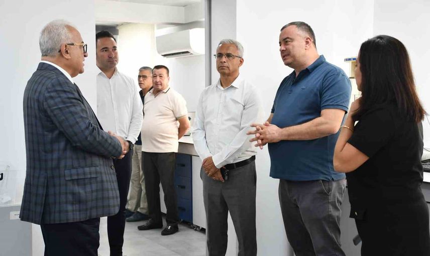 Aydın'da laboratuvar denetimi tarımsal kaliteyi odağına aldı