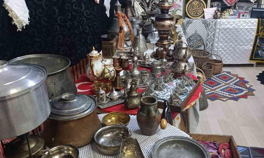Geleceğe köprü: Ceylan Emet İlkokulu'nda kültür evi açıldı