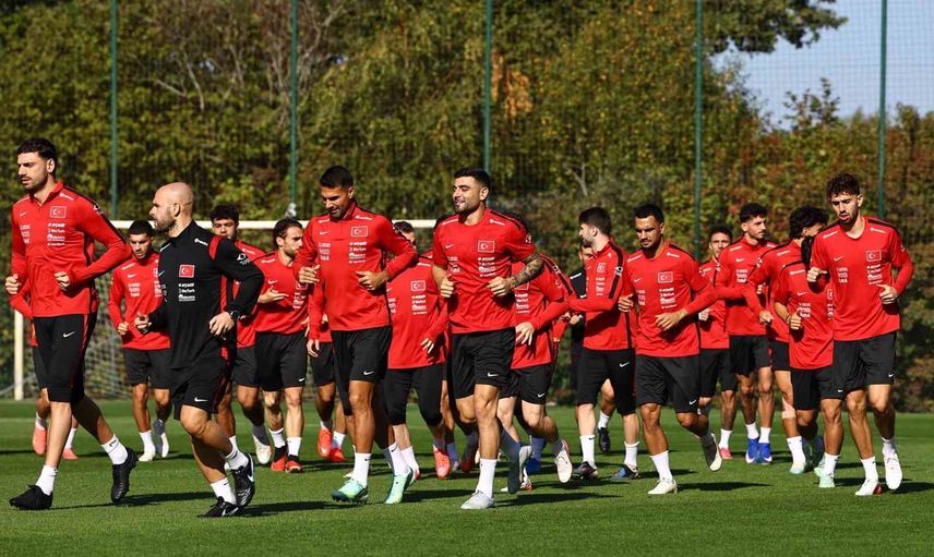 Antrenman bitti: milliler İtalya sınavına Belçika'da hazır