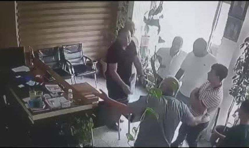 Başkan bilecen suç duyurusu hazırlığında: tartışma mahallenin kaldırım meselesine dayandı