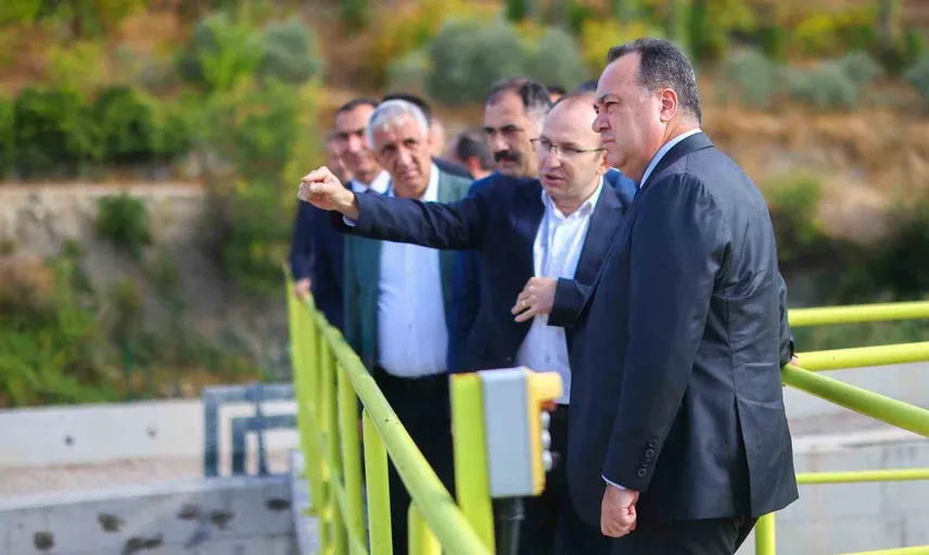 Demirci'nin altyapısı güçlendi: ileri biyolojik arıtma tesisi hizmete alındı