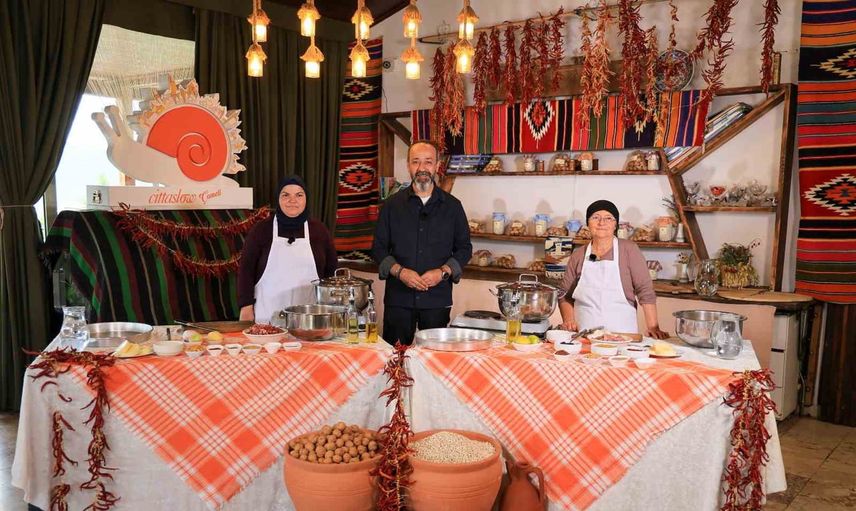 Çameli'nin lezzet yolculuğu TGRT Haber ekranında geniş yer buluyor