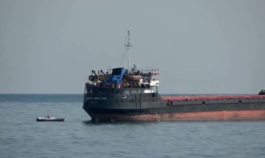 Karadeniz'de dron saldırıları ticareti sekteye uğrattı: gemiler trabzon açıklarında bekliyor