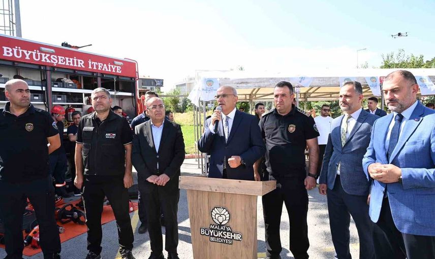 İtfaiyenin altyapı hamlesi: yeni binalar, genişleyen araç filosu