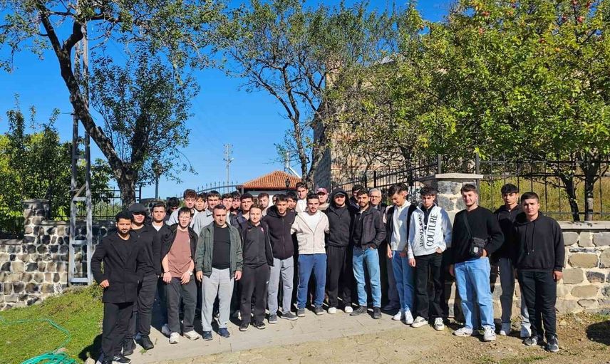 Kültür ve doğayla buluşma: Sıla yurdu öğrencileri Kastamonu'yu gezdi