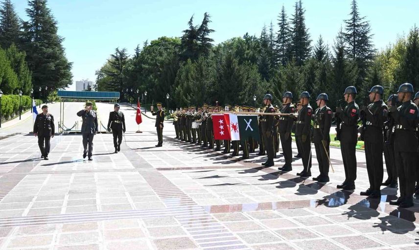 Metin Tokel ile Pasi Valimaki Türkiye'de bir araya geldi