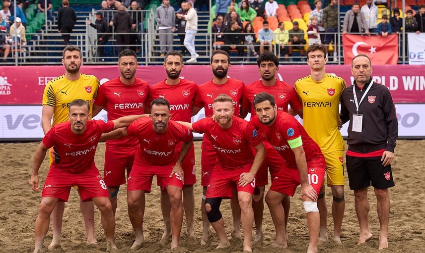 Alanya Belediyespor farklı skorla son 16'ya yükseldi