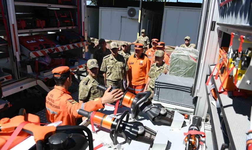 MSB'den deprem hazırlıklarına yönelik tatbikat: farkındalık ve koordinasyon öne çıktı