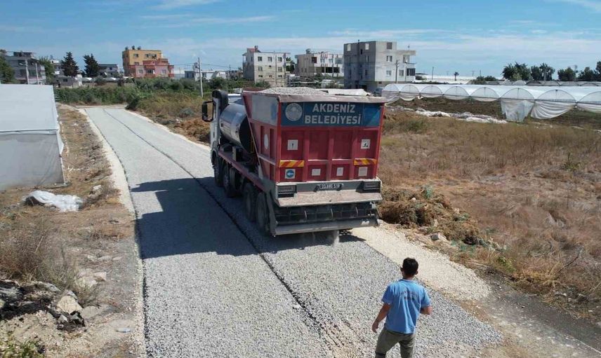 Akdeniz’de ulaşım altyapısı merkez ve kırsala göre yenileniyor