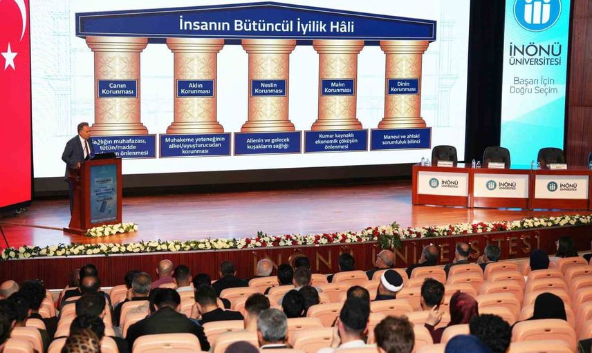 Bağımlılığın sosyal ve dinî boyutları üniversitede tartışıldı