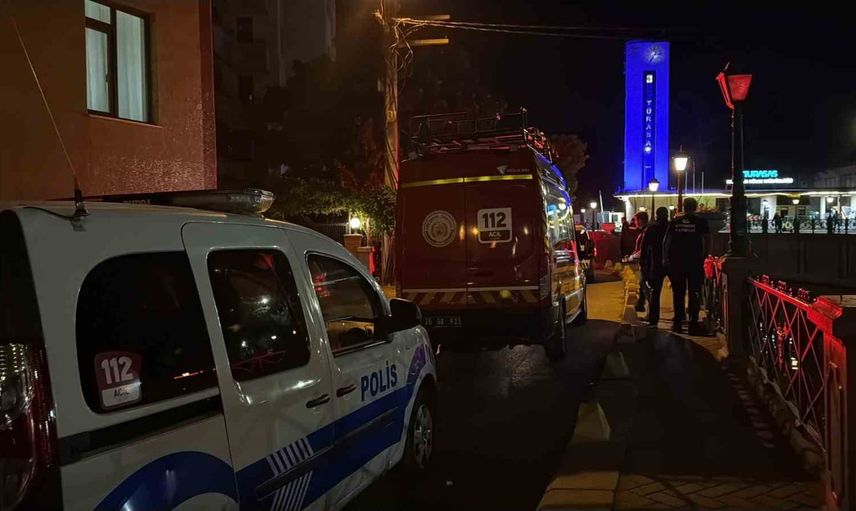 Gece yarısı alarmı gereksiz çıktı: ekipler iz bulamadı