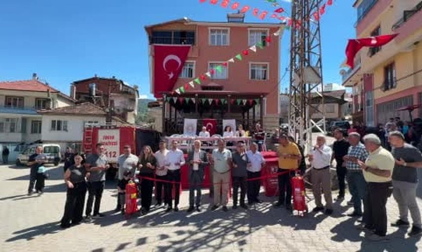 Aşağıkayı’da köylüler kendi yangın müdahale hattını kurdu