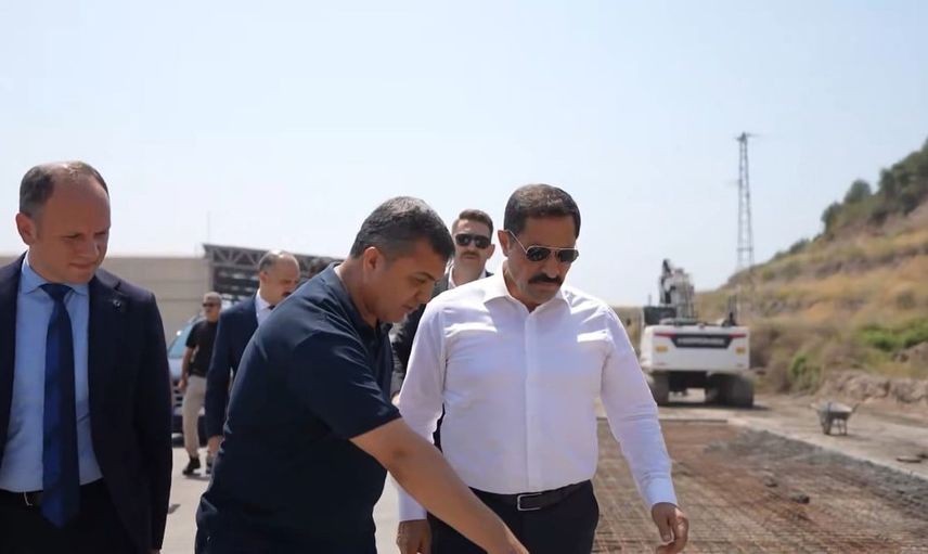 Erzin OSB hızla üretime hazırlanıyor