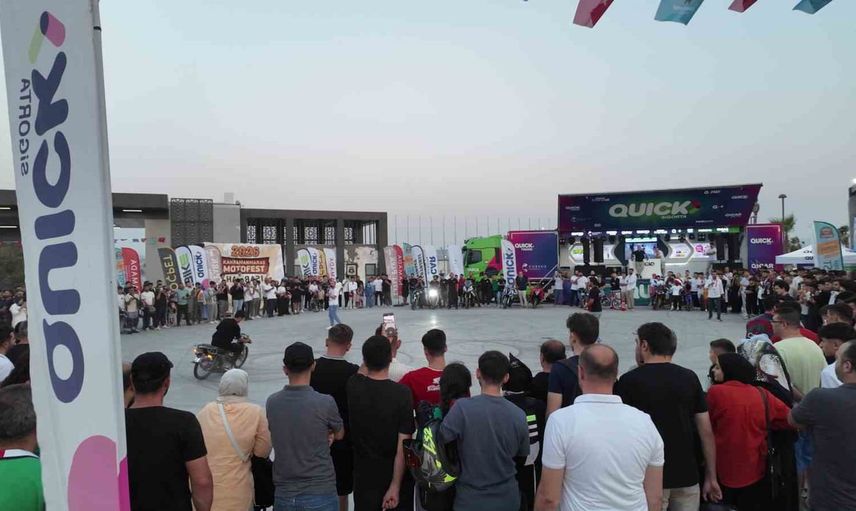 Motofest'in finali Kahramanmaraş'ta: 50 bin tutkunun kampı
