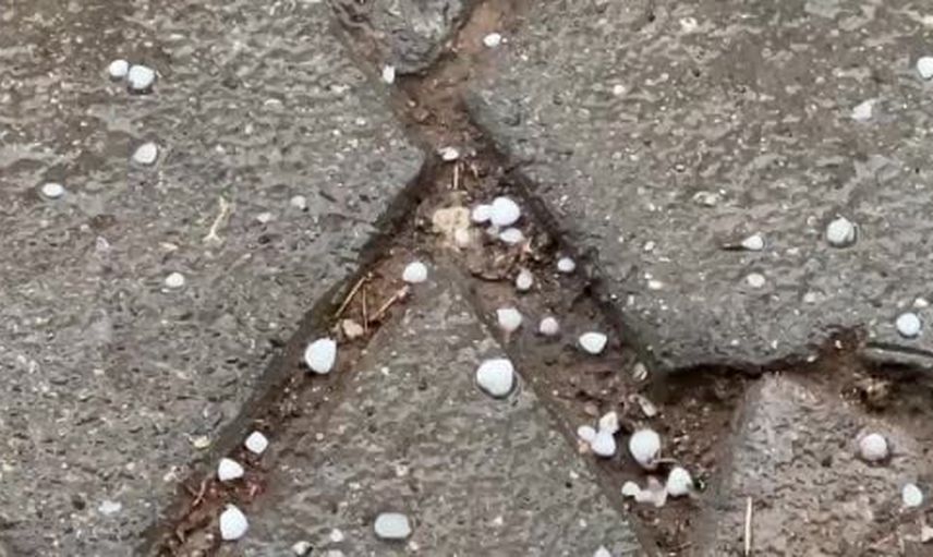 Akşam yağışları Kahramanmaraş'ta kısa süreli su birikintilerine neden oldu