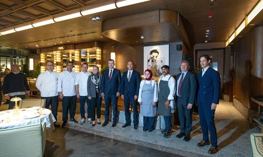Niğde'nin lezzet hazineleri İstanbul'da sofraya taşındı
