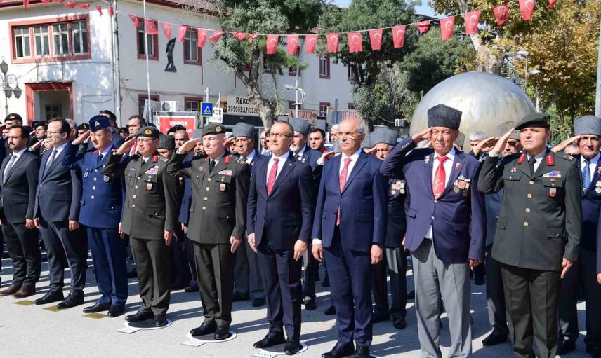 Malatya'da gaziler günü anıldı, törenler ve ziyaretler yapıldı