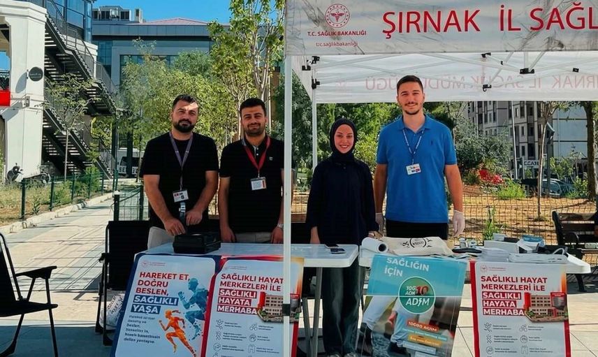 Sağlıklı yaşam için Şırnak'ta toplum merkezli seferberlik