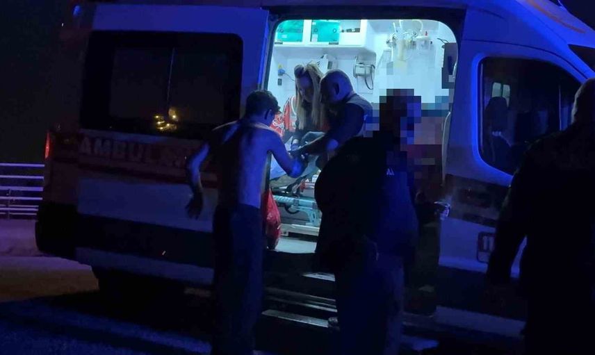 Talatpaşa'da ağabey-kardeş kavgası: iki yaralı