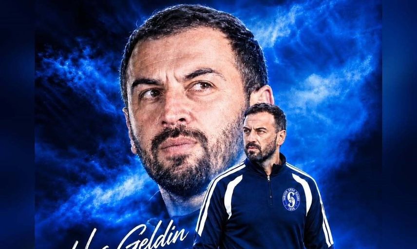 Sarıyer yeni teknik direktörüne kavuştu: Umut Eskiköy göreve başladı