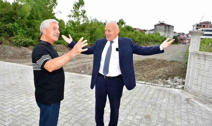 Fenk Mahallesi altyapıyla yeni bir döneme giriyor