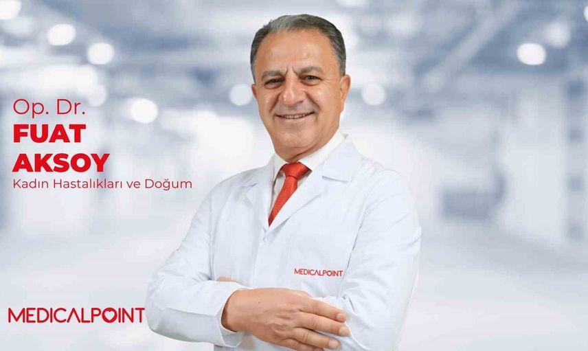 Gaziantep'te kadın sağlığına yeni destek: Op. Dr. Fuat Aksoy Medical Point'te hasta kabulüne başladı