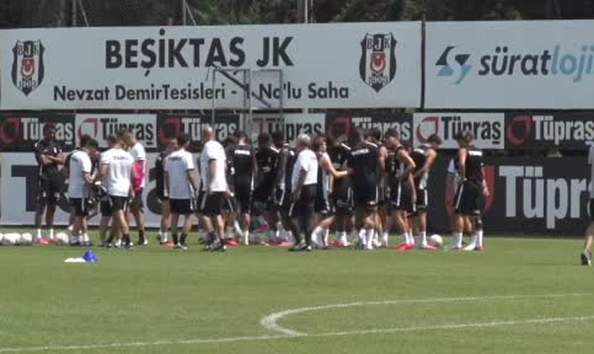 Beşiktaş'ta son prova: Kauno Zalgiris maçı öncesi taktik ve kondisyon odaklı idman