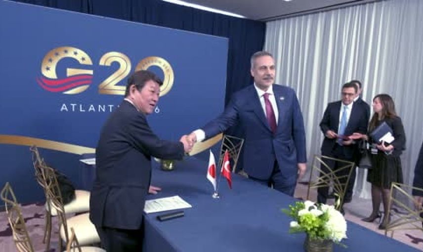 Fidan ve Motegi görüşmesinde ticaret ve üçüncü ülke iş birliği öne çıktı