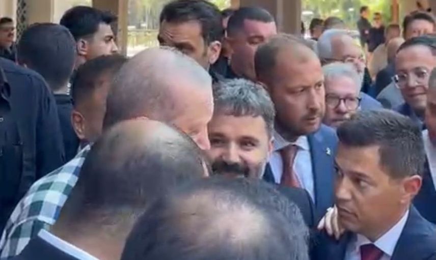 Erdoğan Marmaris'te vatandaşlarla buluştu: konukevinde yoğun fotoğraf trafiği