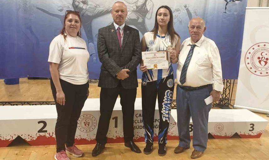 Kütahya’dan Avrupa'ya giden yol: Elif Kaya'nın savate yükselişi