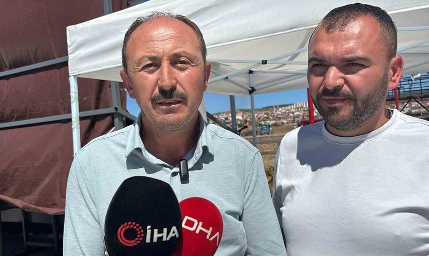 Tavşanlı'da üçüncü rahvan at yarışları yoğun ilgi gördü