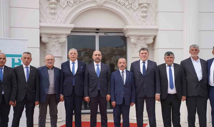 Kayseri ticaret borsasında yeni dönem: Bağlamış güven tazeledi