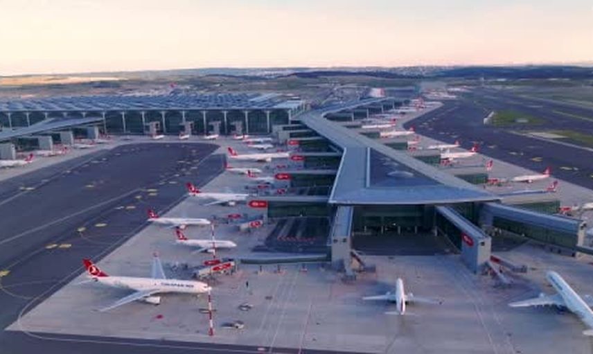 İstanbul havalimanı'nda doğu-batı eksenli yeni pistle operasyonlar hızlanacak