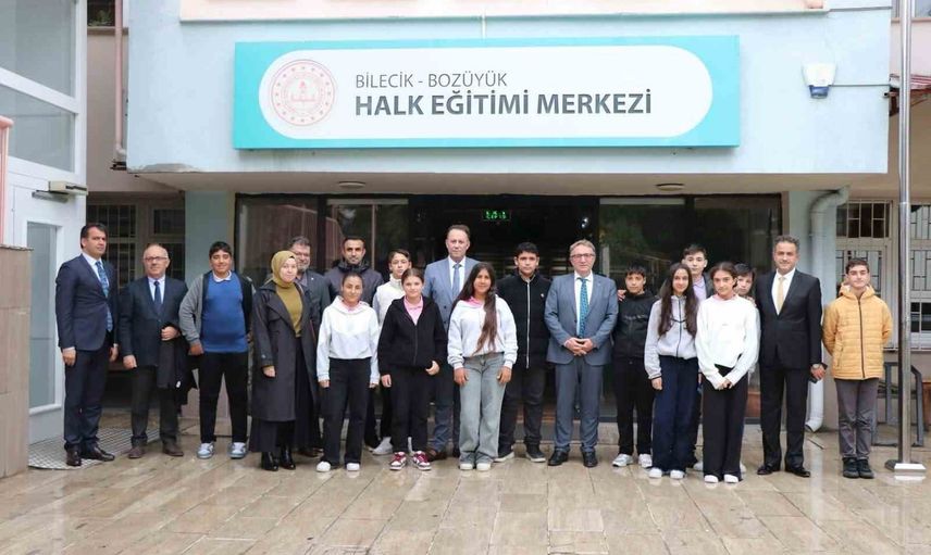 Kaymakam Helvacı’dan LGS öğrencilerine moral ziyareti