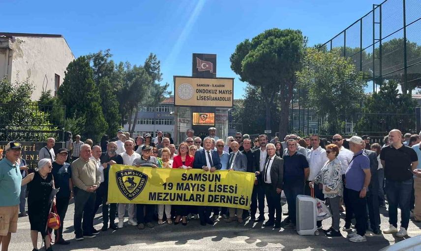 19 Mayıs Lisesi mezunlarından yeni bina çağrısı: yüzüncü yılda inşaata başlanması talebi