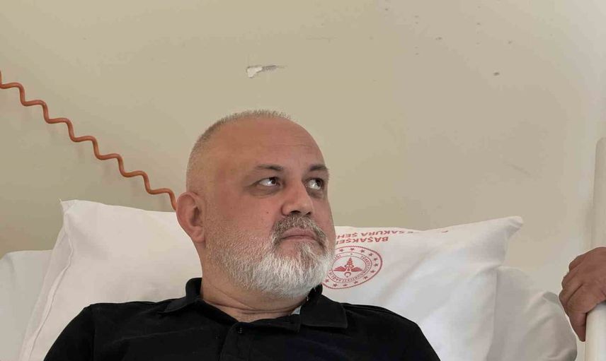 Kapağı kapalı zannedilen lavabo açıcı sızıntı yaptı, yüzde 15 yanıkla tedavi edildi