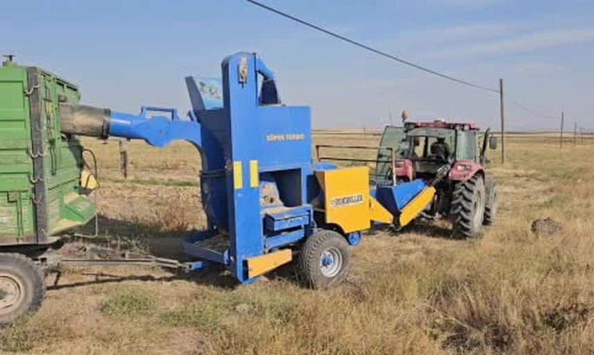 Adilcevaz'da fasulye hasadı başladı, üreticiler bereket bekliyor