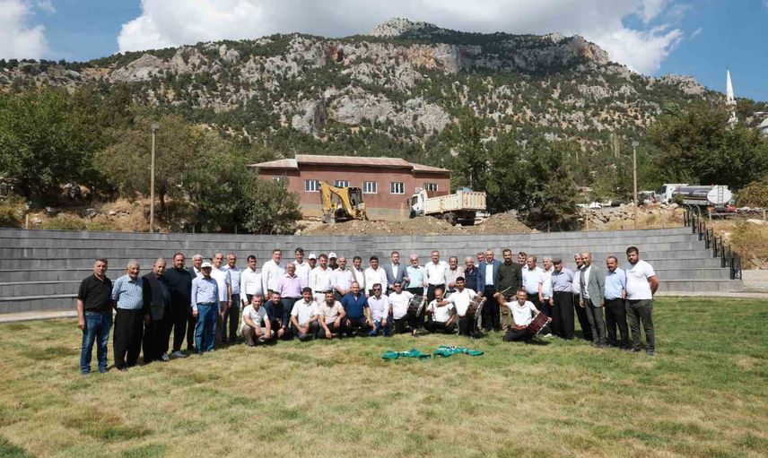 Kertmen'de er meydanı 20 yıl sonra yeniden faaliyete hazırlanıyor