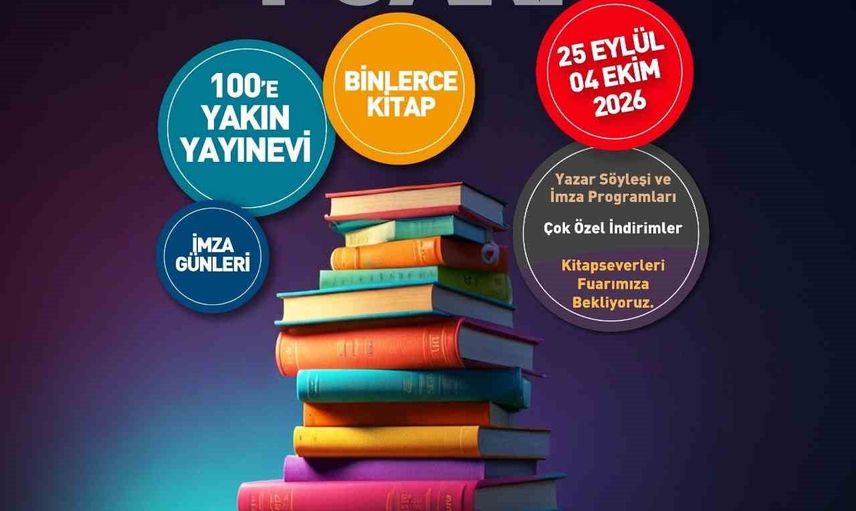 Uşak kitap fuarı ikinci yılında Atapark'ta binlerce okurla buluşuyor
