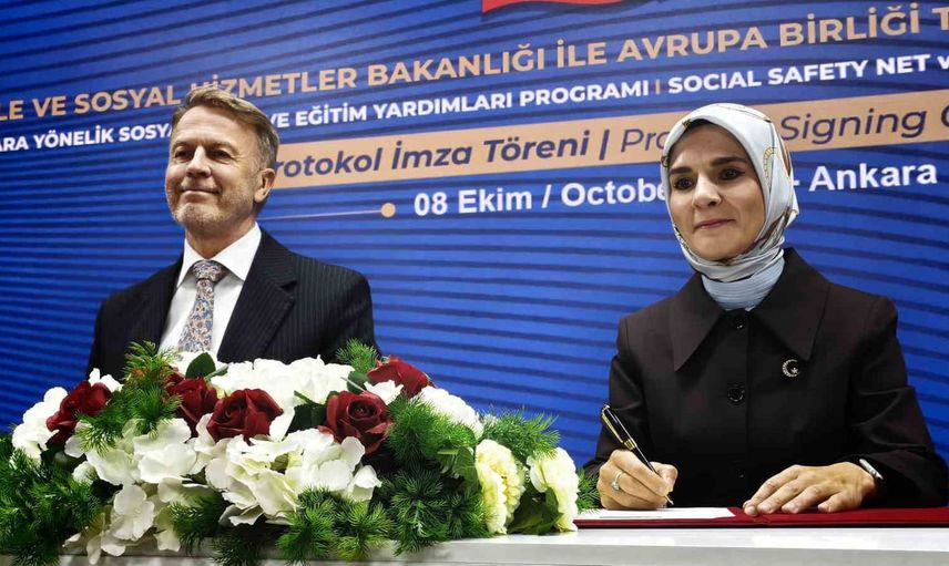 Sosyal uyum programıyla ailelere düzenli nakit ve eğitim desteği sağlanacak