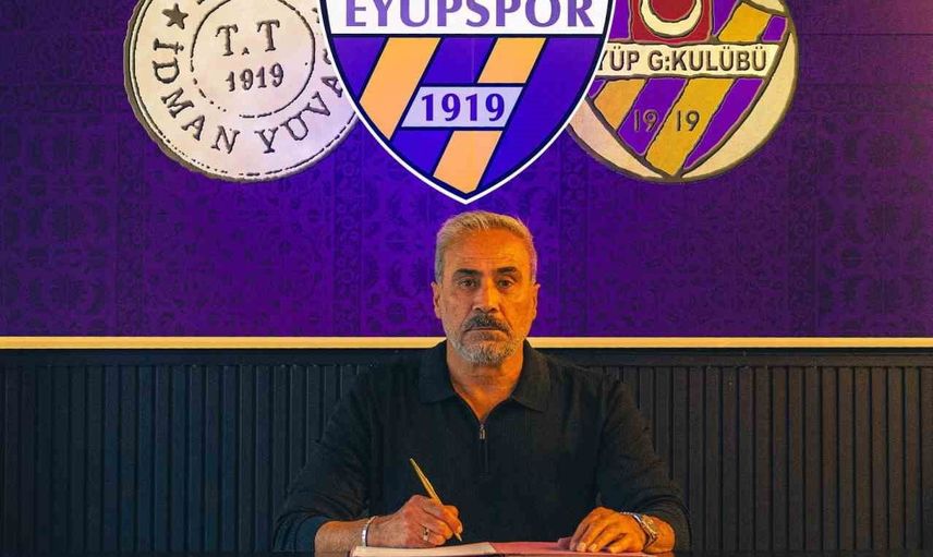 Eyüpspor'da yeni dönem: Mustafa Dalcı göreve başladı