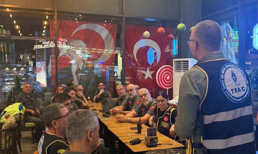 Haberleşmeyle süvarinin izinde: TRAC Afyonkarahisar şubesi görevde