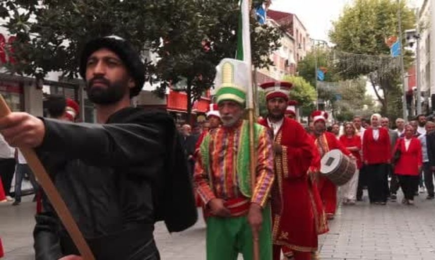 Esenler'de ahilik töreninde bakan Bolat: ekonomik büyüme ve esnafa destek vurgusu