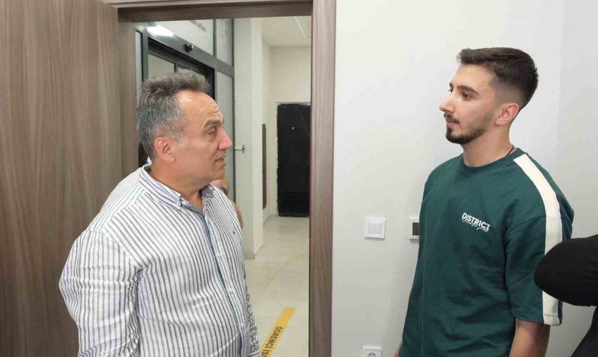 TOGÜ’de yeni dönem heyecanı: rektör Yılmaz öğrencilerle buluştu