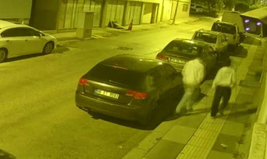 Polatlı'da anlık dalgınlık otomilden hırsızlığa yol açtı