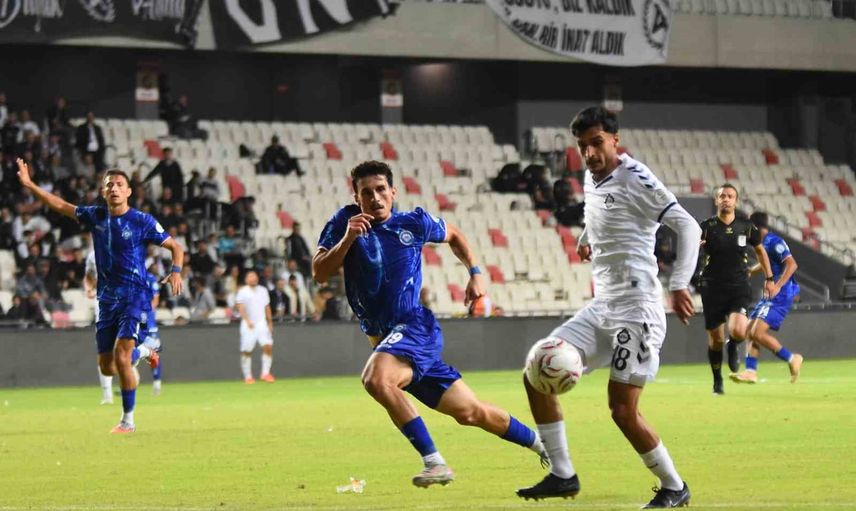 Alsancak'ta gol sesi çıkmadı: Altay 0-0 Alanya 1221 FSK